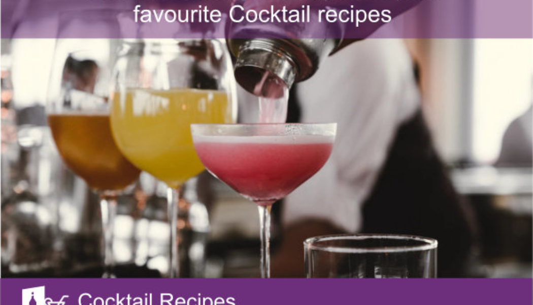 Organize your favourite cocktail or mocktail recipes with this MS OneNote template.