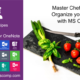 Master chef anyone? Organize your favourite cooking recipes with this MS OneNote template.