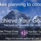 It takes planning to achieve your goals. Use this free tools to get started.