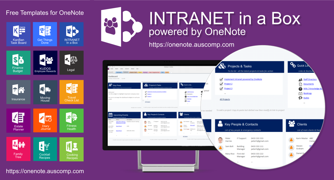 Using Office365 for Work and don't have an Intranet? Here is one out of ...