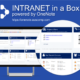 Intranet in a Box powered by OneNote. Please RT.