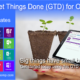 Download the “Get Things Done” template for OneNote.