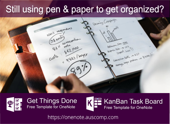 Replace pen and paper with this KanBan Task Board & GTD template for ...