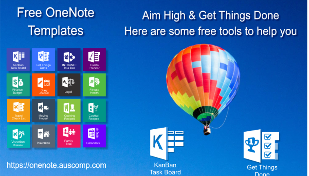 Aim High & Get Things Done. Here are some free tools to help you.  Please RT.