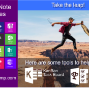 Take the leap! Use these KanBan Task Board for OneNote to get you started.