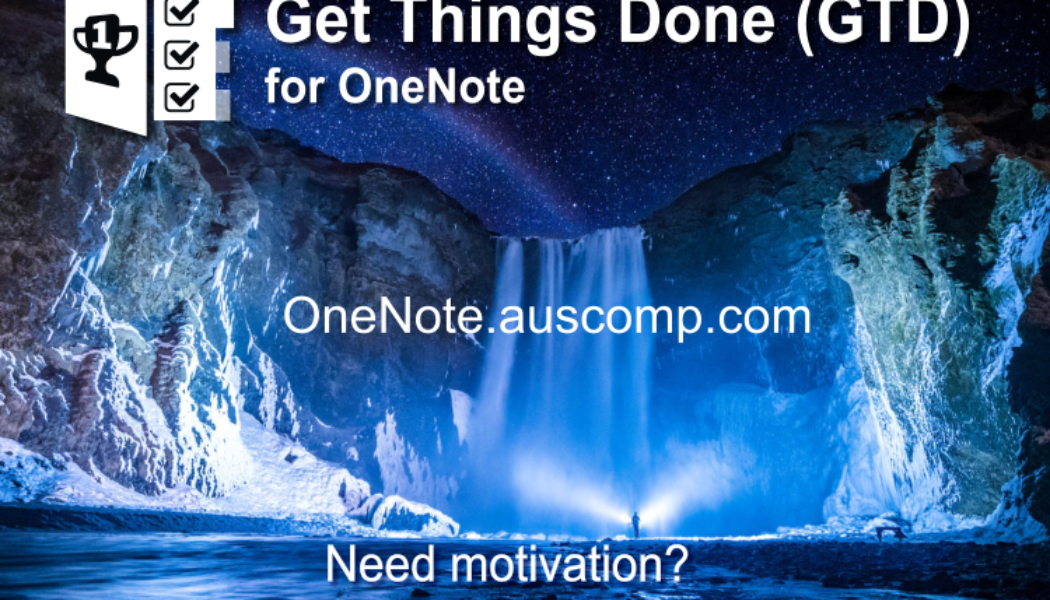 Download the free “Get Things Done” template for OneNote. Please RT. https://onenote.auscomp.com  #free #template #onenote #GTD #goalsetting #achivementunlocked