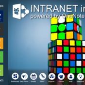 Using Office365 for Work and don’t have an Intranet? Here is one out of the Box powered by OneNote. Please RT.