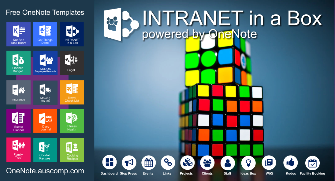 Using Office365 for Work and don't have an Intranet? Here is one out of ...