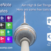 Aim High & Get Things Done. Here are some free tools to help you.  Please RT.