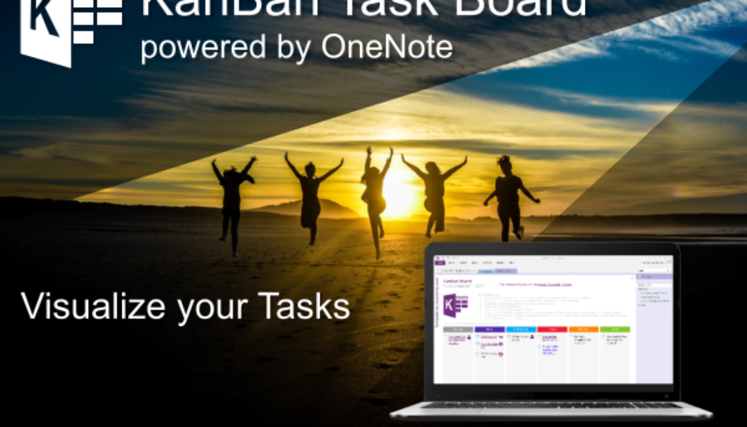 You can visualize your #tasks in an easy to use #kanban #board for #onenote. Another #template from @auscomp. Please RT.