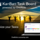 You can visualize your #tasks in an easy to use #kanban #board for #onenote. Another #template from @auscomp. Please RT.