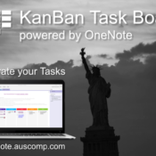 Liberate your Tasks and Get Things Done with these KanBan Board and GTD Templates for MS OneNote