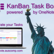 Liberate your Tasks and Get Things Done with these KanBan Board and GTD Templates for MS OneNote
