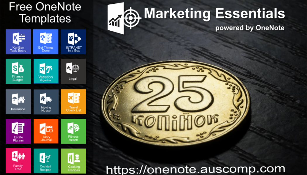 Marketing Essentials powered by OneNote. Promote your Business & Grow your Sales. Please RT.