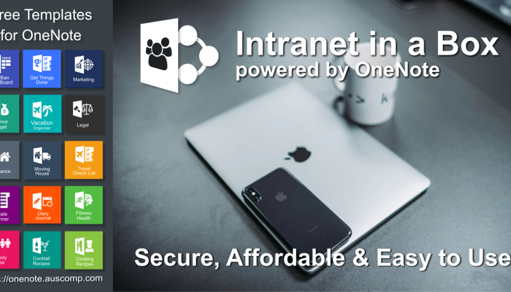 Intranet in a Box for Office365 and OneNote. Quick, Simple, Secure & Affordable. Please RT.