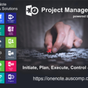 Unleash the power of OneNote for your Projects. #PM #ProjectManagement #OneNote.