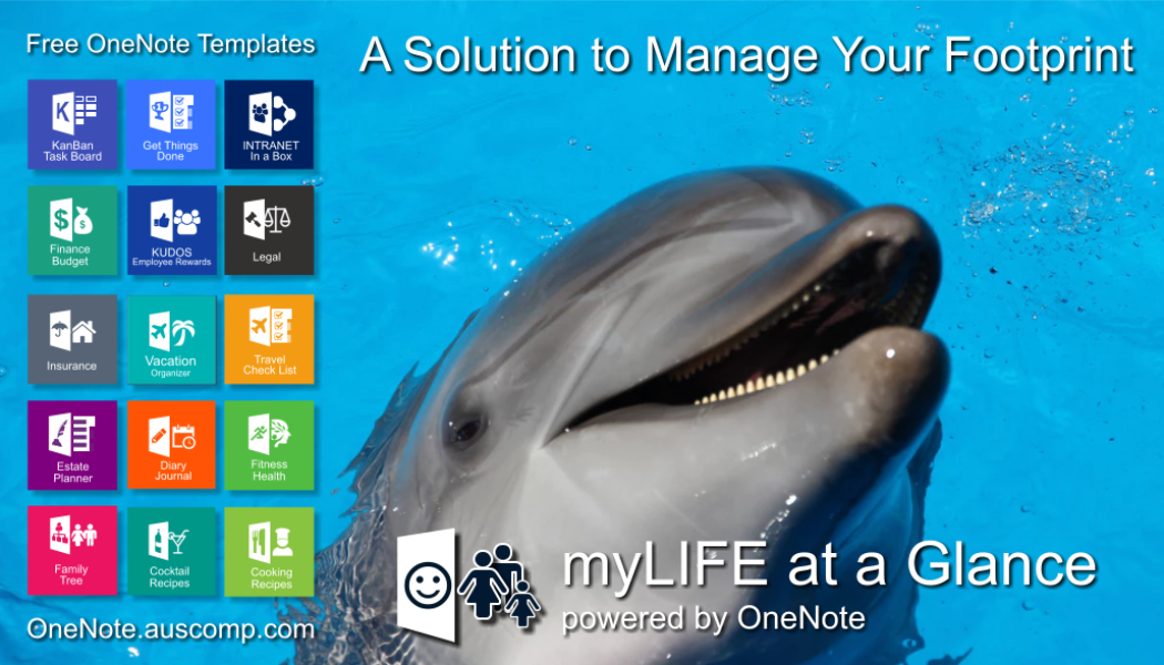 Have you thought about what happens to your life’s footprint? Manage it with myLIFE powered by OneNote.