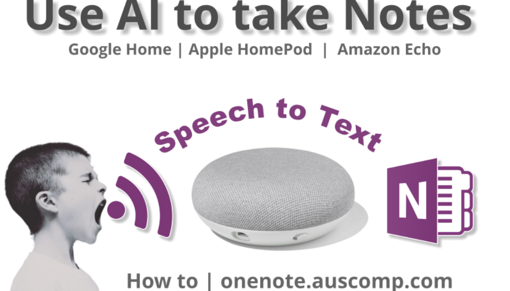 Use AI to take notes in OneNote