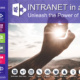 Intranet in a Box powered by OneNote. Please RT.