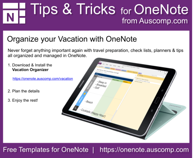 OneNote Tips and Tricks