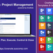 Unleash the power of OneNote for your Projects. #PM #ProjectManagement #OneNote.  Please Share.