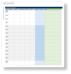 Ready-made OneNote Planners & Calendars