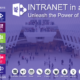 Intranet powered by OneNote.