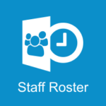 Staff Roster powered by OneNote - Templates for OneNote by Auscomp.com