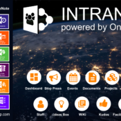 Using Office365 for Work and don’t have an Intranet? Here is one out of the Box powered by OneNote.