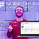 You can Visualize your Tasks in an easy to use KanBan Board for MS OneNote