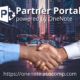 Self-serve Partner Portal powered by OneNote. Improved Partner Engagement. Please Share.