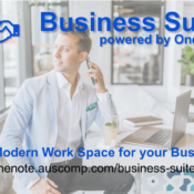 Business Suite powered by OneNote. The Modern Work Space for your Business. Please RT.
