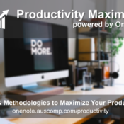 Tools & Methodologies to Maximize Your Productivity.  Please RT.