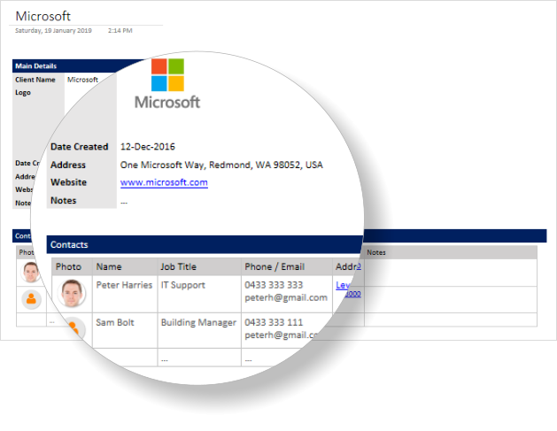Intranet for OneNote - Clients