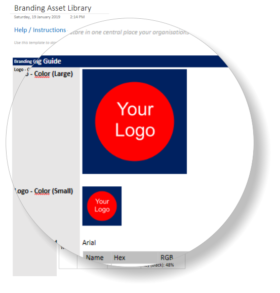 Intranet for OneNote - Branding