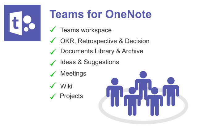 Teams for OneNote