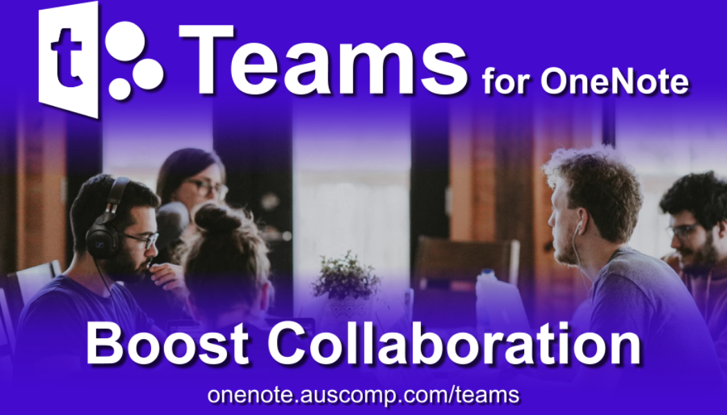 Improve Team Collaboration with Teams for OneNote