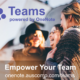 Empower your team with Teams for OneNote. Please share.