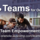 Empower your team using Teams for OneNote.