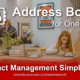 Address Book for OneNote – Contact Management Simplified. Please Share.