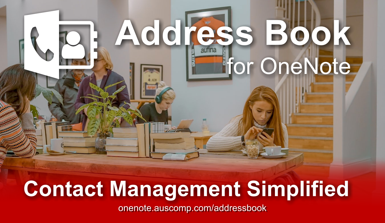 Address Book for OneNote