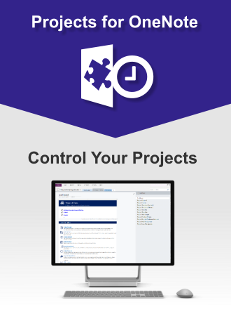 Project Management for OneNote