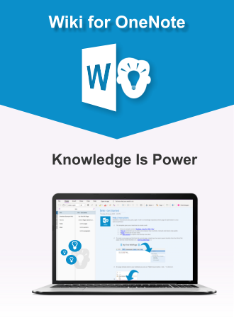 Wiki for OneNote