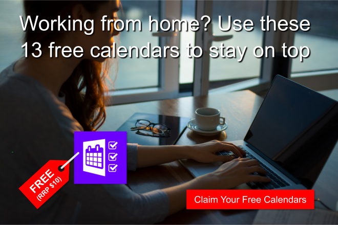 OneNote Templates - Claim Your 13 Free Calendars