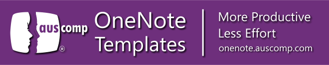 Free OneNote Templates