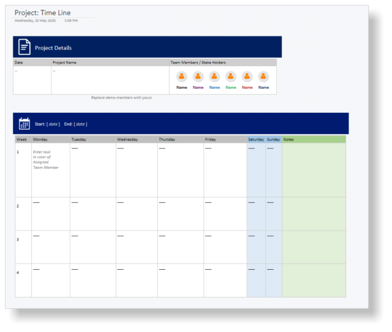 20+ OneNote Project Templates