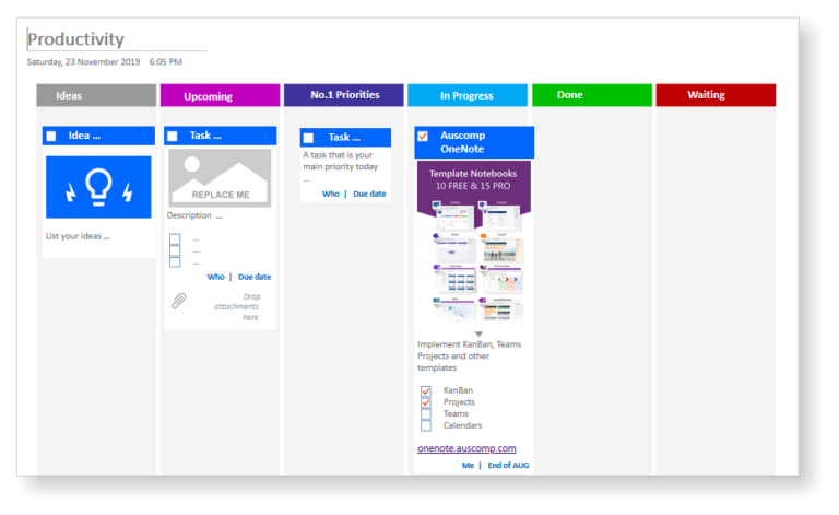 KanBan Productivity Productivity Solutions by Auscomp com KanBan Productivity Productivity Solutions by Auscomp com
