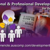Professional Development for OneNote. Employees, Leadership and Professional Development Plans.