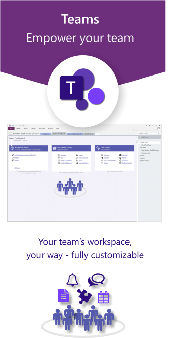 Teams for OneNote