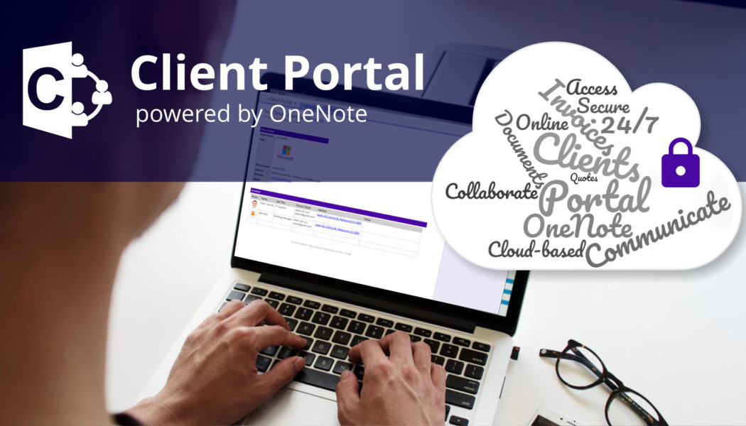 Create a secure client portal